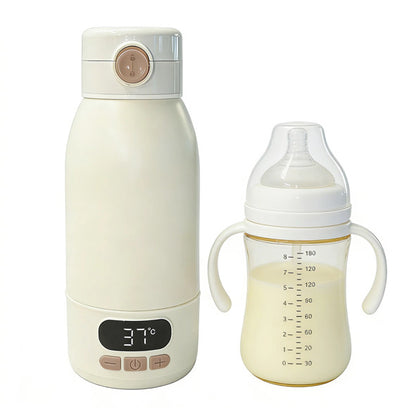 Tragbarer Baby Flaschenwärmer